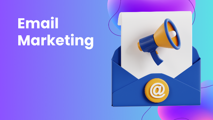 Drag and drop templates for Email Marketing.